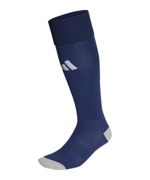 adidas-milano-23-strumpfstutzen-blau-weiss-grau-ib7814-teamsport_front.png