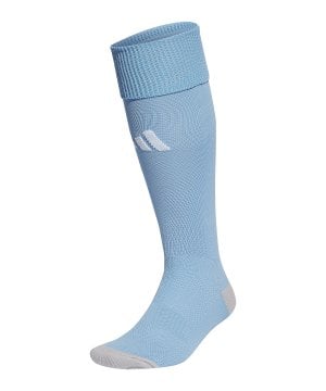 adidas-milano-23-strumpfstutzen-blau-weiss-grau-ib7822-teamsport_front.png