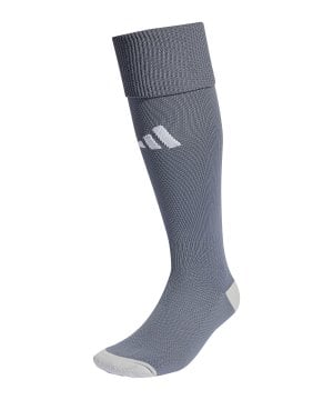 adidas-milano-23-strumpfstutzen-grau-weiss-grau-ib7816-teamsport_front.png