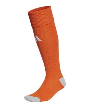 adidas-milano-23-strumpfstutzen-orange-weiss-grau-ib7821-teamsport_front.png