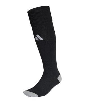 adidas-milano-23-strumpfstutzen-schwarz-weiss-ht6538-teamsport_front.png
