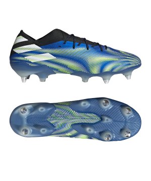 Botas de Fútbol Adidas Nemeziz 18+ SG Equipo de Modo de Pack colore azul -  Adidas - SportIT.com