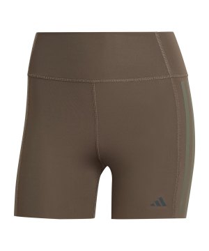 adidas-optime-4-inch-raw-cut-hem-leggings-green-ik5480-laufbekleidung_front.png