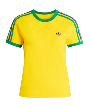 adidas-originals-3-stripes-slim-t-shirt-damen-gelb-ke9386-lifestyle_front.png