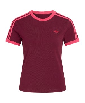 adidas-originals-3-stripes-slim-t-shirt-damen-rot-kw0237-lifestyle_front.png