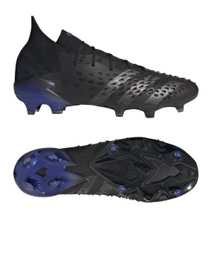 adidas Predator FREAK.2 FG Superstealth Zwart