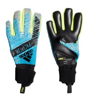 Adidas ACE League Torwarthandschuh blau core black weiß Adidas ACE League Torwarthandschuh blau core black weiß