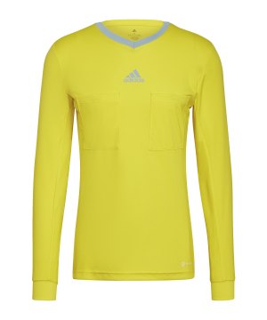 adidas-referee-22-trikot-langarm-gelb-hf5984-teamsport_front.png