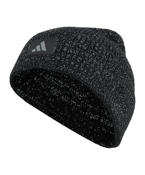 adidas-run-x-climawarm-beanie-schwarz-jm3079-laufbekleidung_front.png