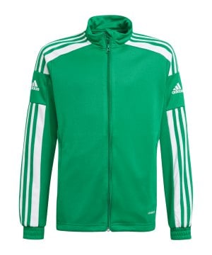 adidas-squadra-21-trainingsjacke-kids-gruen-weiss-gp6456-teamsport_front.png