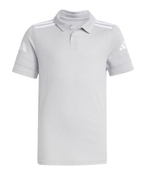 adidas-squadra-25-competition-polo-kids-grau-jy3412-teamsport_front.png