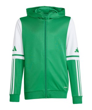 adidas-squadra-25-kapuzenjacke-kids-gruen-jp3163-teamsport_front.png