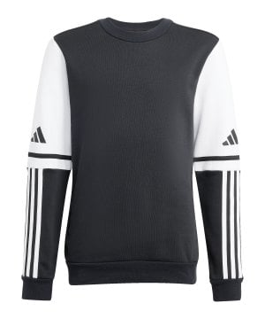 adidas-squadra-25-sweatshirt-kids-schwarz-je2773-teamsport_front.png