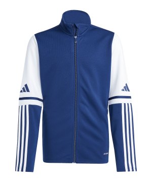 adidas-squadra-25-trainingsjacke-kids-blau-jd3029-teamsport_front.png
