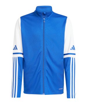 adidas-squadra-25-trainingsjacke-kids-blau-jd4798-teamsport_front.png