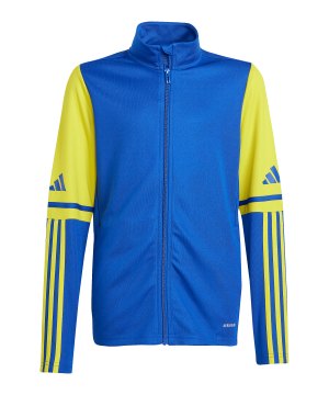 adidas-squadra-25-trainingsjacke-kids-blau-jp3150-teamsport_front.png