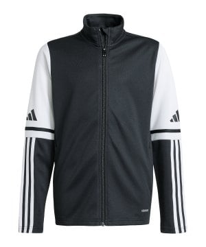 adidas-squadra-25-trainingsjacke-kids-schwarz-je2766-teamsport_front.png
