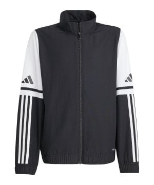 adidas-squadra-25-trainingsjacke-kids-schwarz-je2770-teamsport_front.png