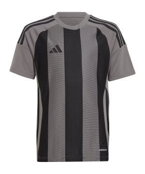 adidas-striped-24-trikot-kids-grau-schwarz-iw2132-teamsport_front.png