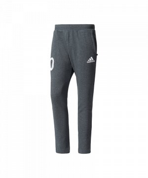 ADIDAS Sporthose Jogginghose schwarzgrün Gr. 34 ADIDAS Sporthose Jogginghose schwarzgrün Gr. 34