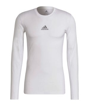 adidas-techfit-shirt-langarm-weiss-gu7334-underwear_front.png