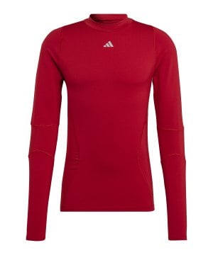 adidas-techfit-sweatshirt-rot-hp0572-laufbekleidung_front.png