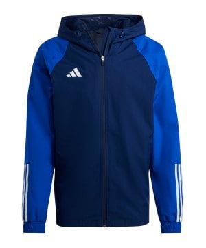 adidas-tiro-23-competition-allwetterjacke-blau-hk7657-teamsport_front.png