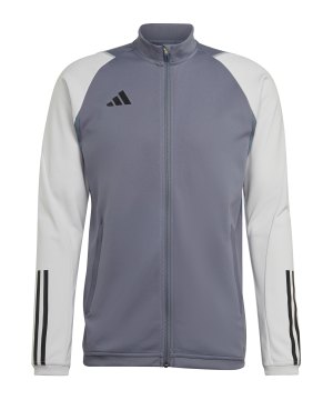 adidas-tiro-23-competition-trainingsjacke-grau-hp1908-teamsport_front.png