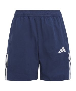 adidas-tiro-23-short-kids-blau-hk8042-teamsport_front.png