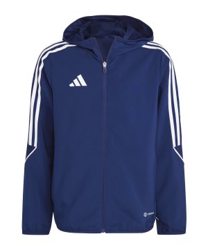 adidas-tiro-23-windbreaker-kids-blau-ia1627-teamsport_front.png