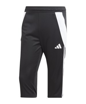 adidas-tiro-24-3-4-trainingshose-schwarz-weiss-ij7671-teamsport_front.png