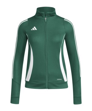 adidas-tiro-24-trainingsjacke-damen-gruen-weiss-ir9499-teamsport_front.png