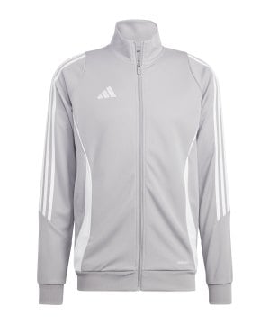 adidas-tiro-24-trainingsjacke-grau-weiss-ir9494-teamsport_front.png