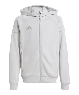 adidas-tiro-25-kapuzenjacke-kids-grau-jc5126-teamsport_front.png