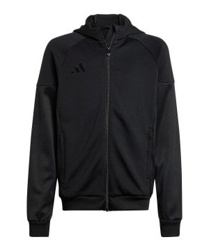 adidas-tiro-25-kapuzenjacke-kids-schwarz-ji6828-teamsport_front.png