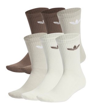 adidas-trefoil-6er-pack-socken-braun-it7570-lifestyle_front.png