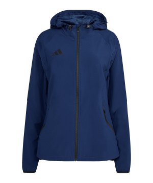adidas-trivo-travel-windjacke-damen-blau-kd3338-teamsport_front.png