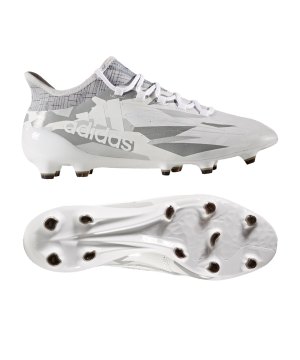 Nocken Fußballschuhe günstig bestellen | adidas Details about Adidas X16.1 FG weiß silber UK 10 44 23 BB5838 Fussballschuhe Nocken Schuhe