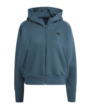 adidas-zne-kapuzenjacke-damen-tuerkis-in5129-lifestyle_front.png