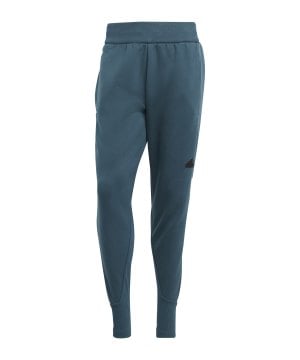 adidas-zne-premium-jogginghose-tuerkis-in5100-lifestyle_front.png