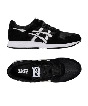 asics sneaker schwarz