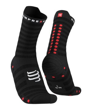 compressport-pro-r-v4-0-u-run-high-socken-schwarz-xu00050b-906-laufbekleidung_front.png