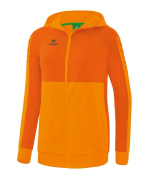 erima-six-wings-kapuzenjacke-damen-orange-1032223-teamsport_front.png