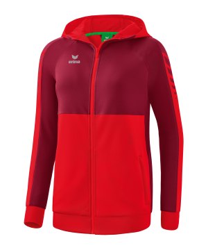 erima-six-wings-kapuzenjacke-damen-rot-1032216-teamsport_front.png