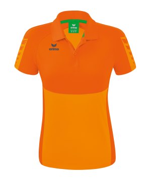 erima-six-wings-poloshirt-damen-orange-1112219-teamsport_front.png