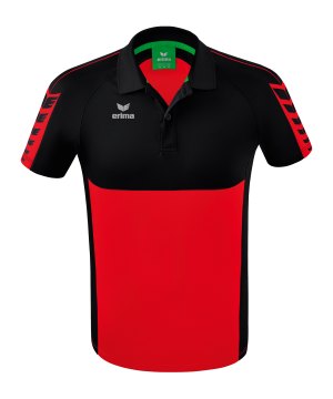 erima-six-wings-poloshirt-rot-schwarz-1112234-teamsport_front.png
