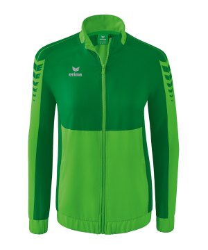 erima-six-wings-praesentationsjacke-damen-gruen-1012215-teamsport_front.png
