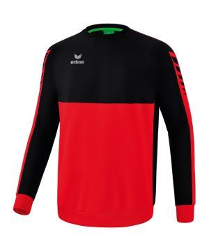 erima-six-wings-sweatshirt-kids-rot-schwarz-1072225-teamsport_front.png