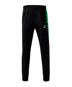erima-six-wings-worker-hose-kids-schwarz-smaragd-1102204-teamsport_front.png