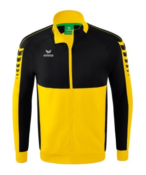 erima-six-wings-worker-jacke-kids-gelb-schwarz-1032235-teamsport_front.png